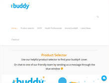 Tablet Screenshot of buddycover.com